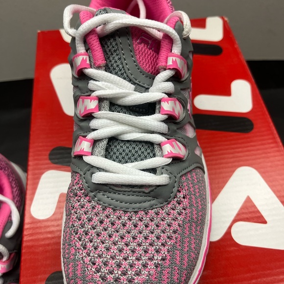 Fila Fiber Run Energized - Size 6.5 - worn once - like new - in box - Picture 5 of 8